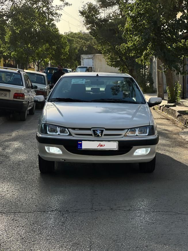 پژو پارس سال - 1392