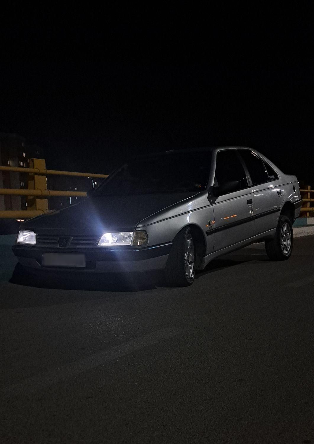 پژو 405 GLX - دوگانه سوز - 1391