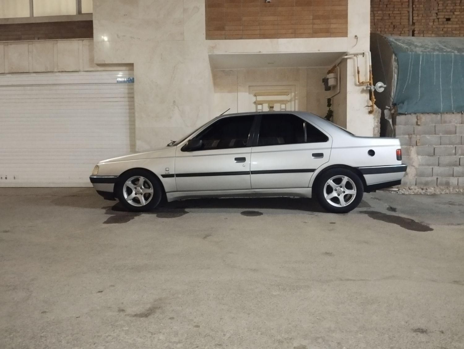 پژو 405 GLX - دوگانه سوز - 1391