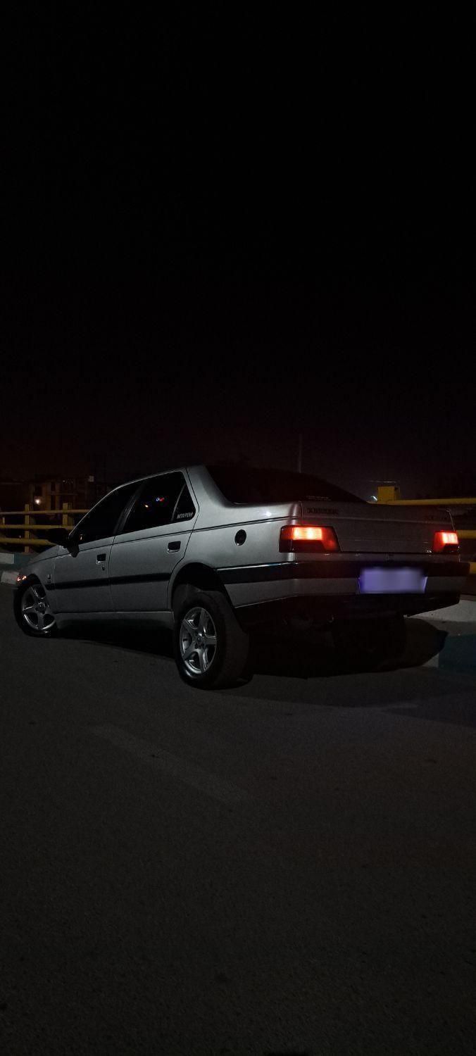 پژو 405 GLX - دوگانه سوز - 1391