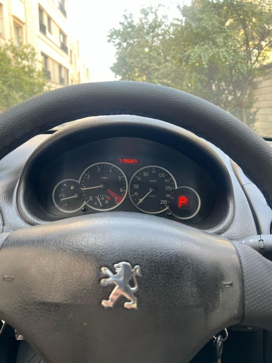 پژو ۲۰۶ صندوق دار v9 - 1387