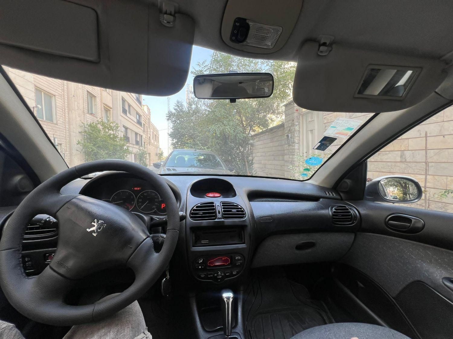 پژو ۲۰۶ صندوق دار v9 - 1387