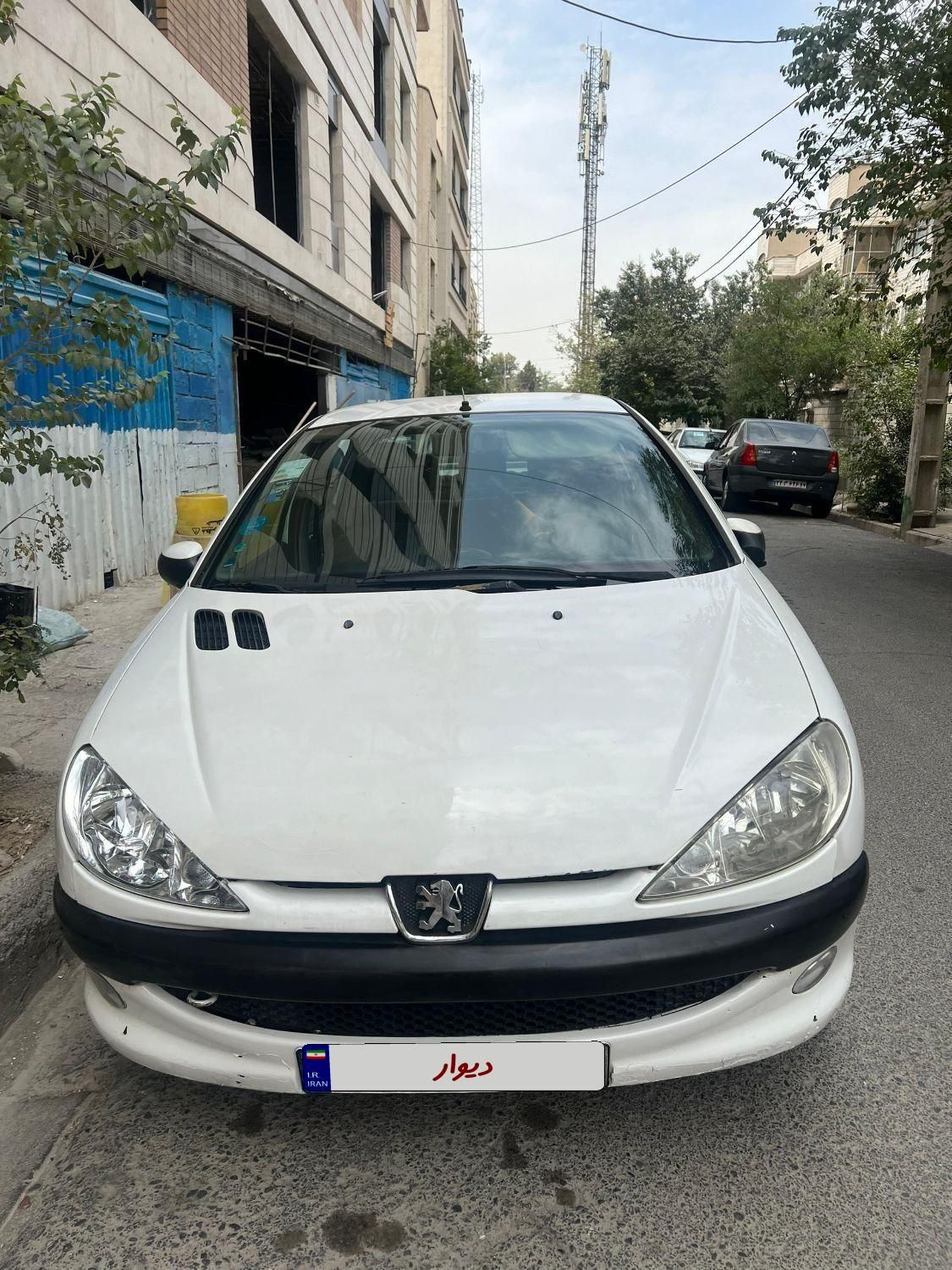 خودرو پژو، ۲۰۶ صندوق دار آگهی ann_19437193