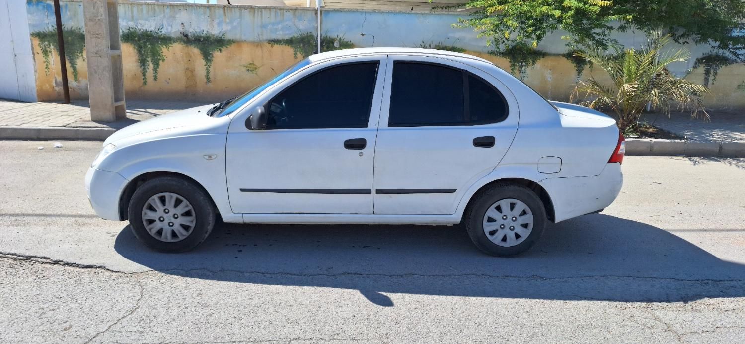 تیبا صندوق دار SX - 1398