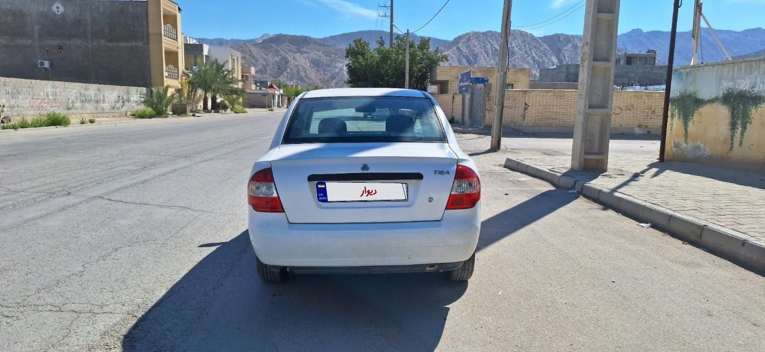 تیبا صندوق دار SX - 1398