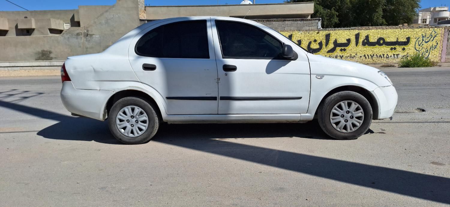 تیبا صندوق دار SX - 1398