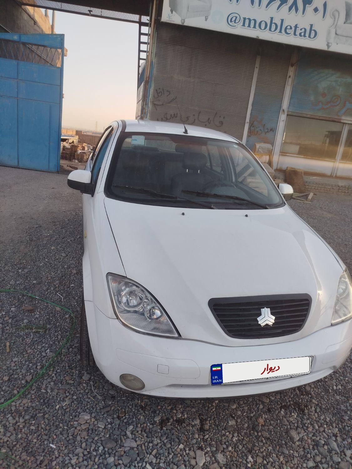 تیبا صندوق دار SX - 1395