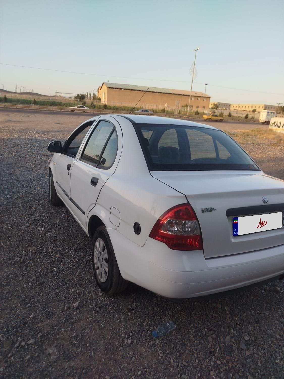 تیبا صندوق دار SX - 1395