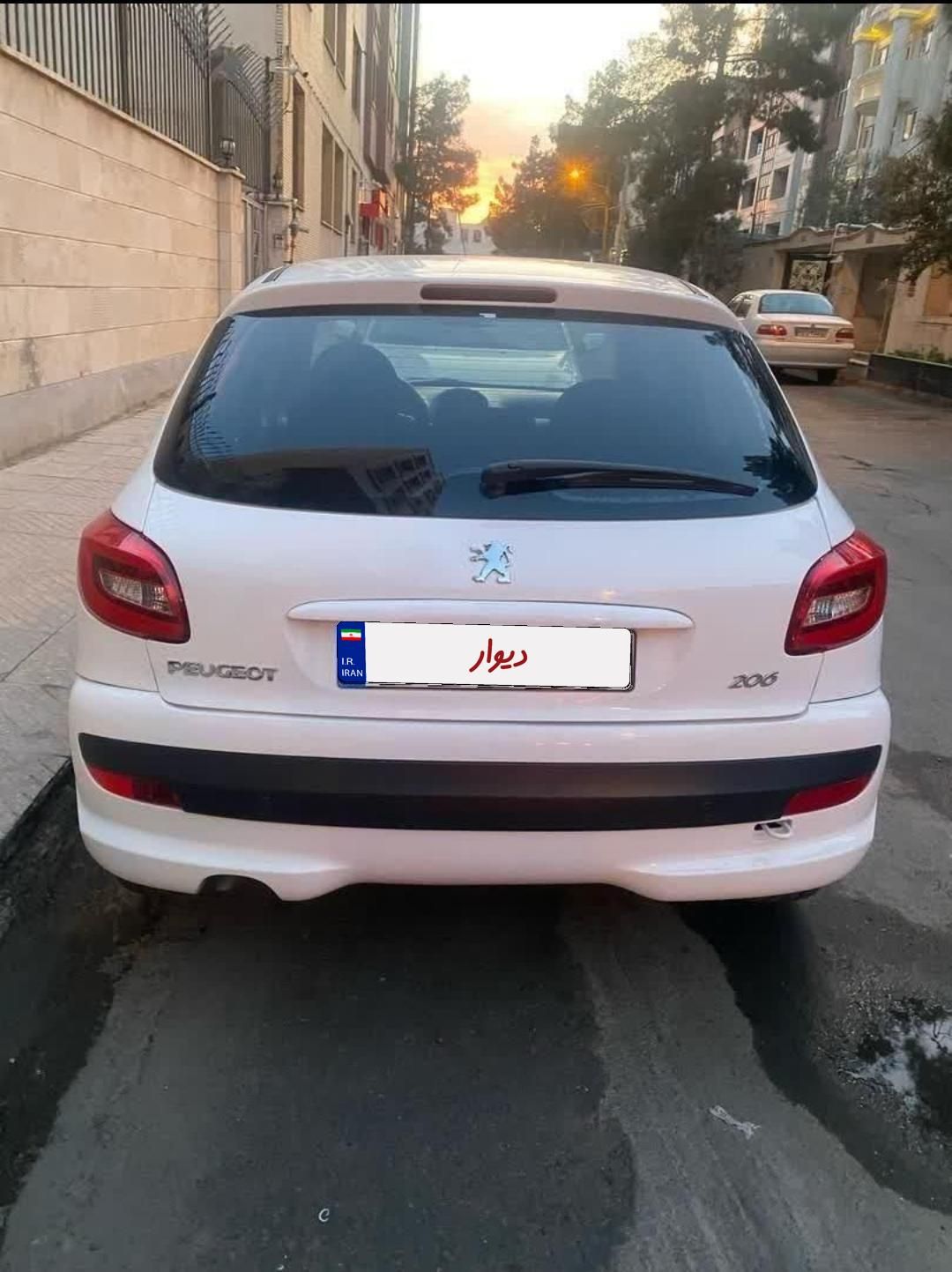 پژو 206 تیپ 2 - 1397