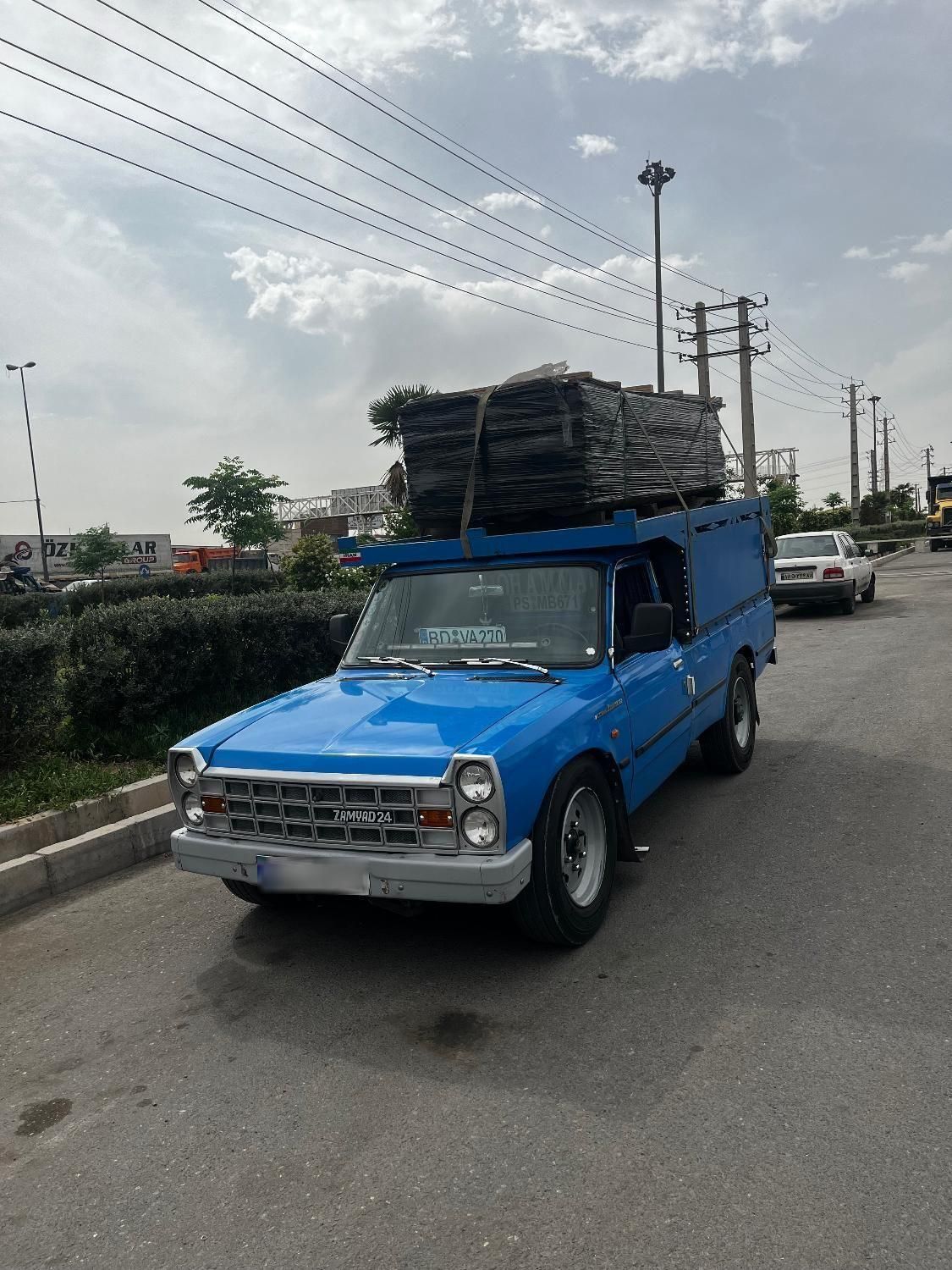خودرو زامیاد، وانت نیسانZ24 آگهی ann_19437220