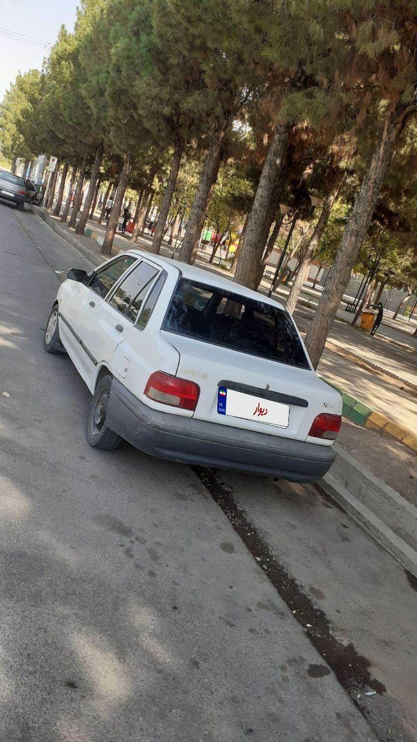 پراید صبا بنزینی - 1381