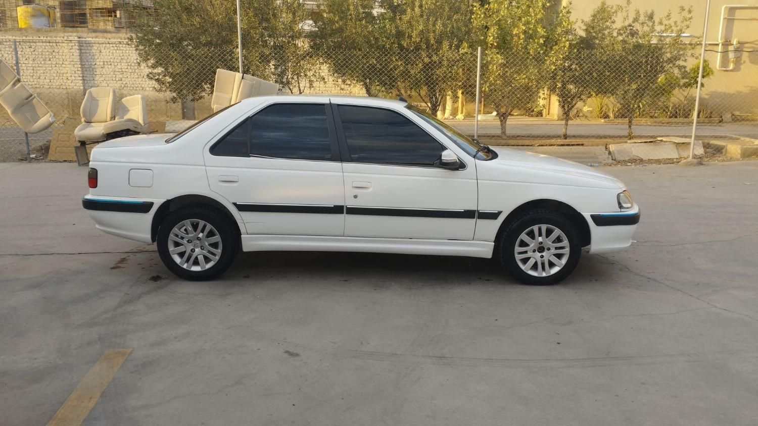 پژو پارس ELX-XU7P سفارشی - 1401