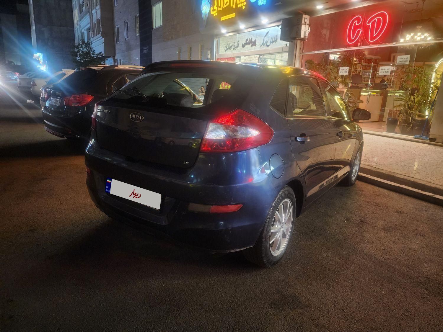 ام وی ام 315 هاچ بک ساده دنده ای - 1391