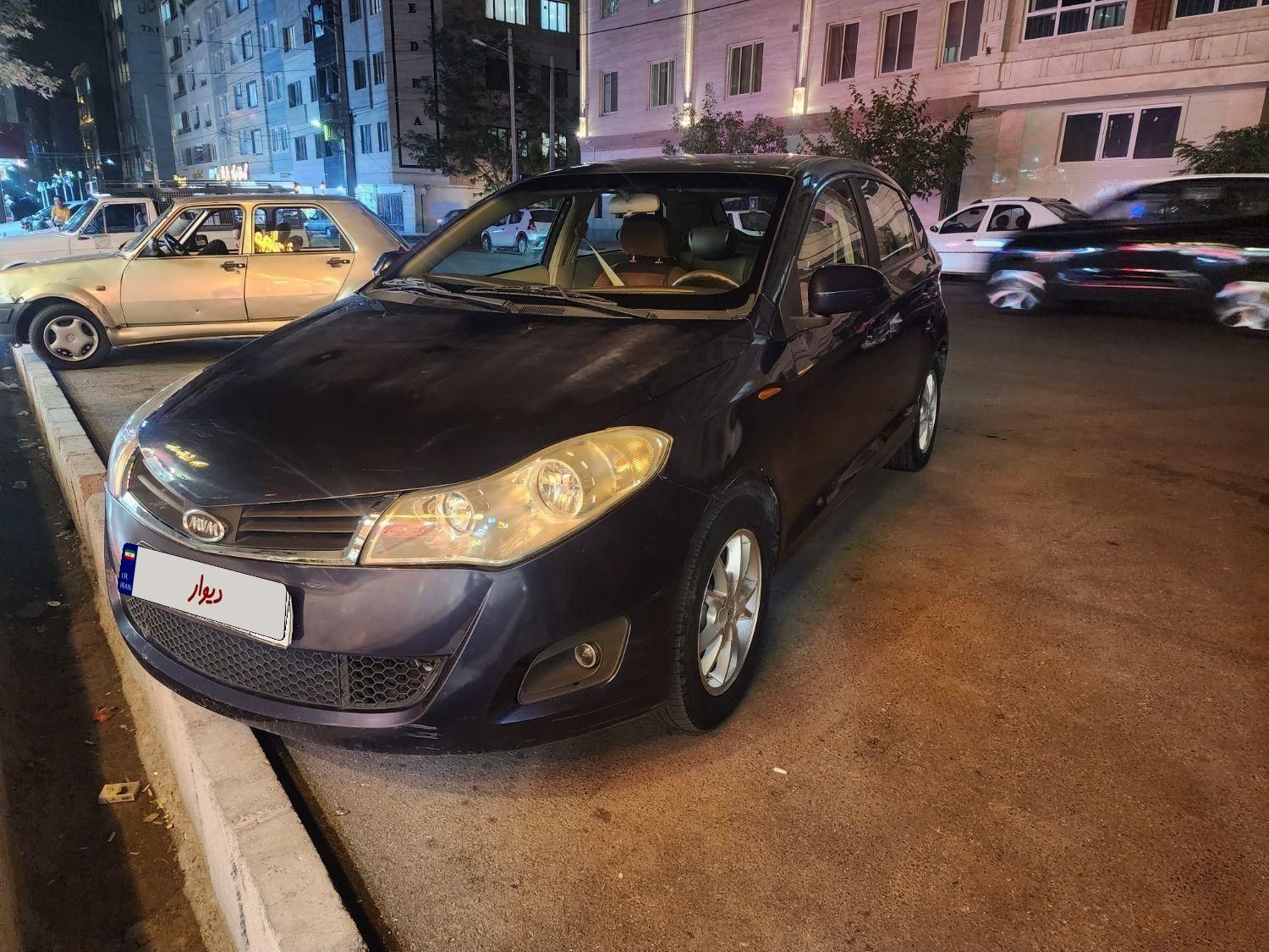 ام وی ام 315 هاچ بک ساده دنده ای - 1391