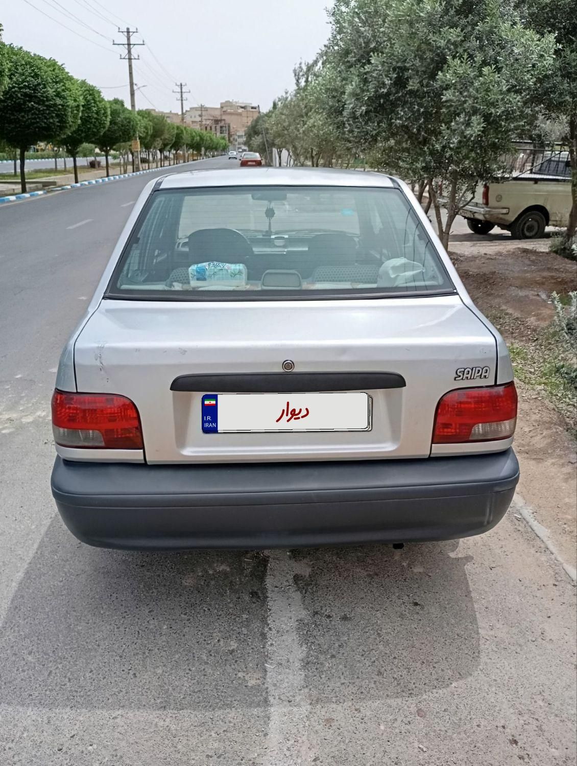 پراید صبا بنزینی - 1387