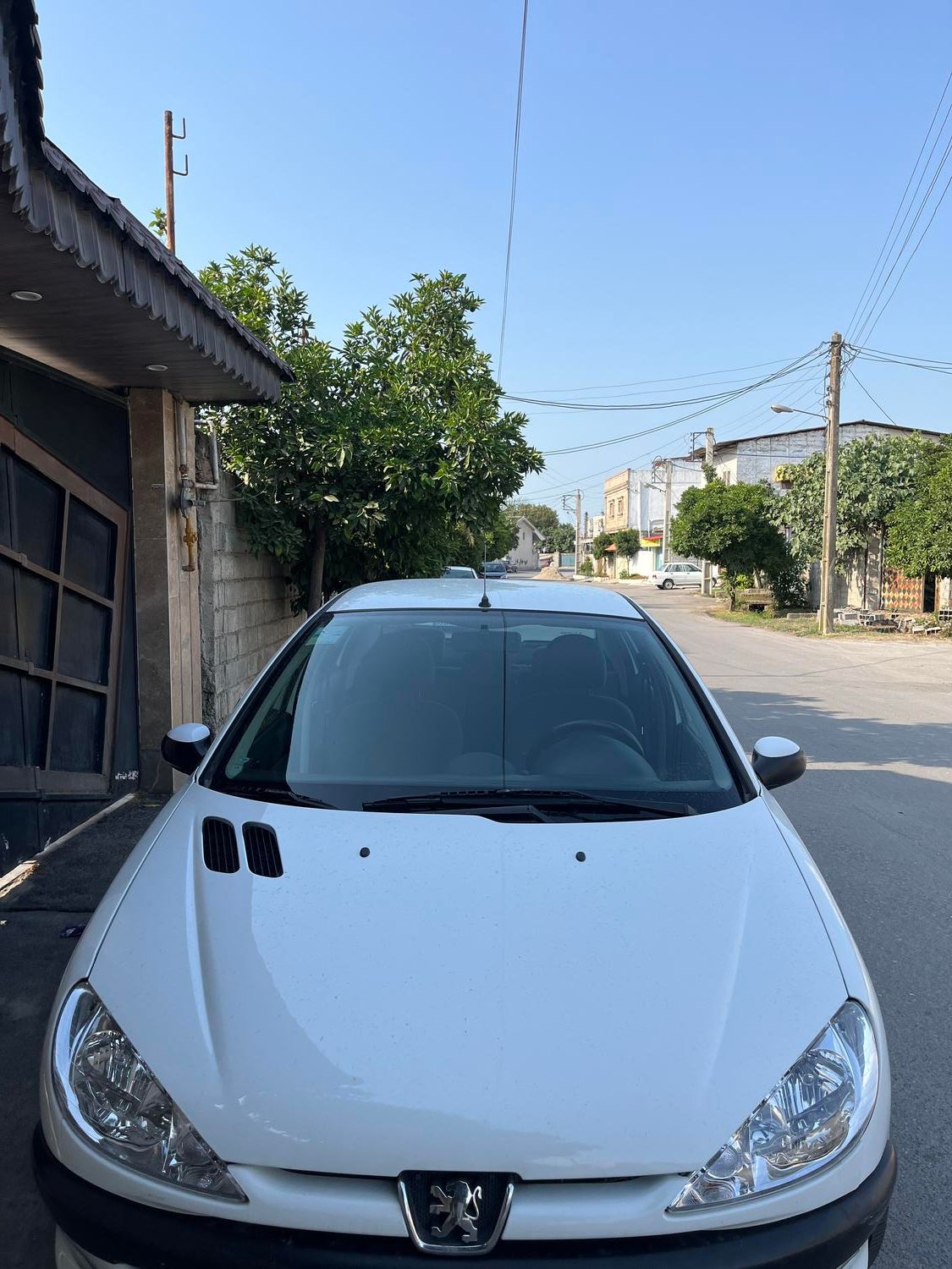 پژو ۲۰۶ صندوق دار v8 - 1389