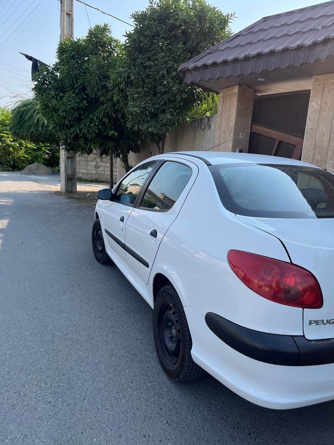 پژو ۲۰۶ صندوق دار v8 - 1389