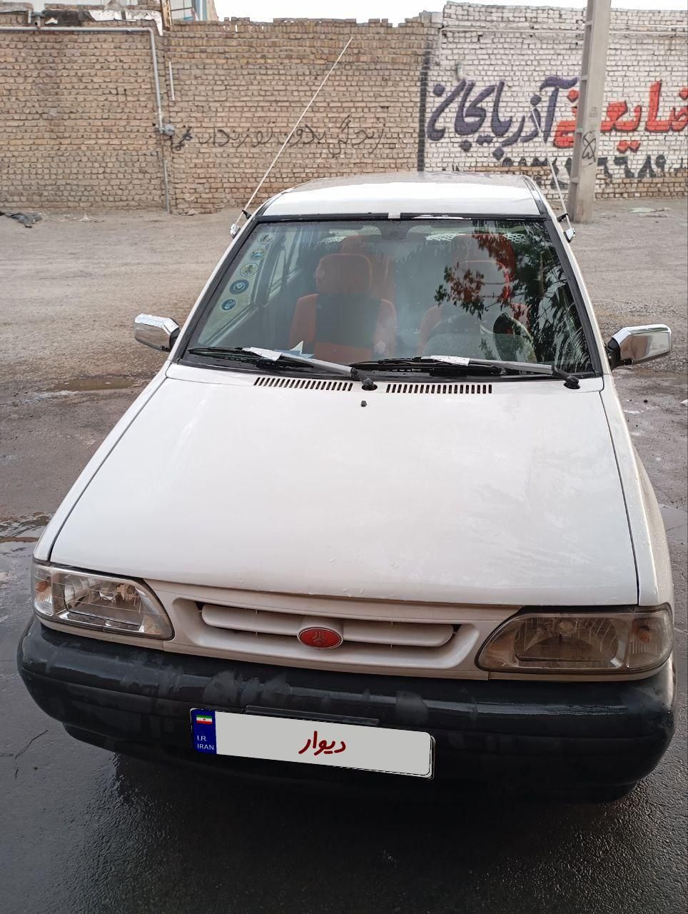 پراید صبا بنزینی - 1382