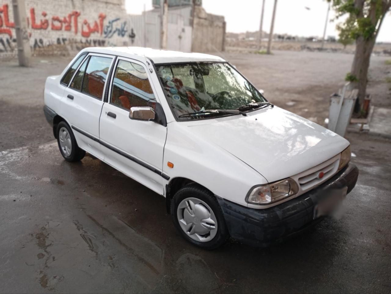 پراید صبا بنزینی - 1382