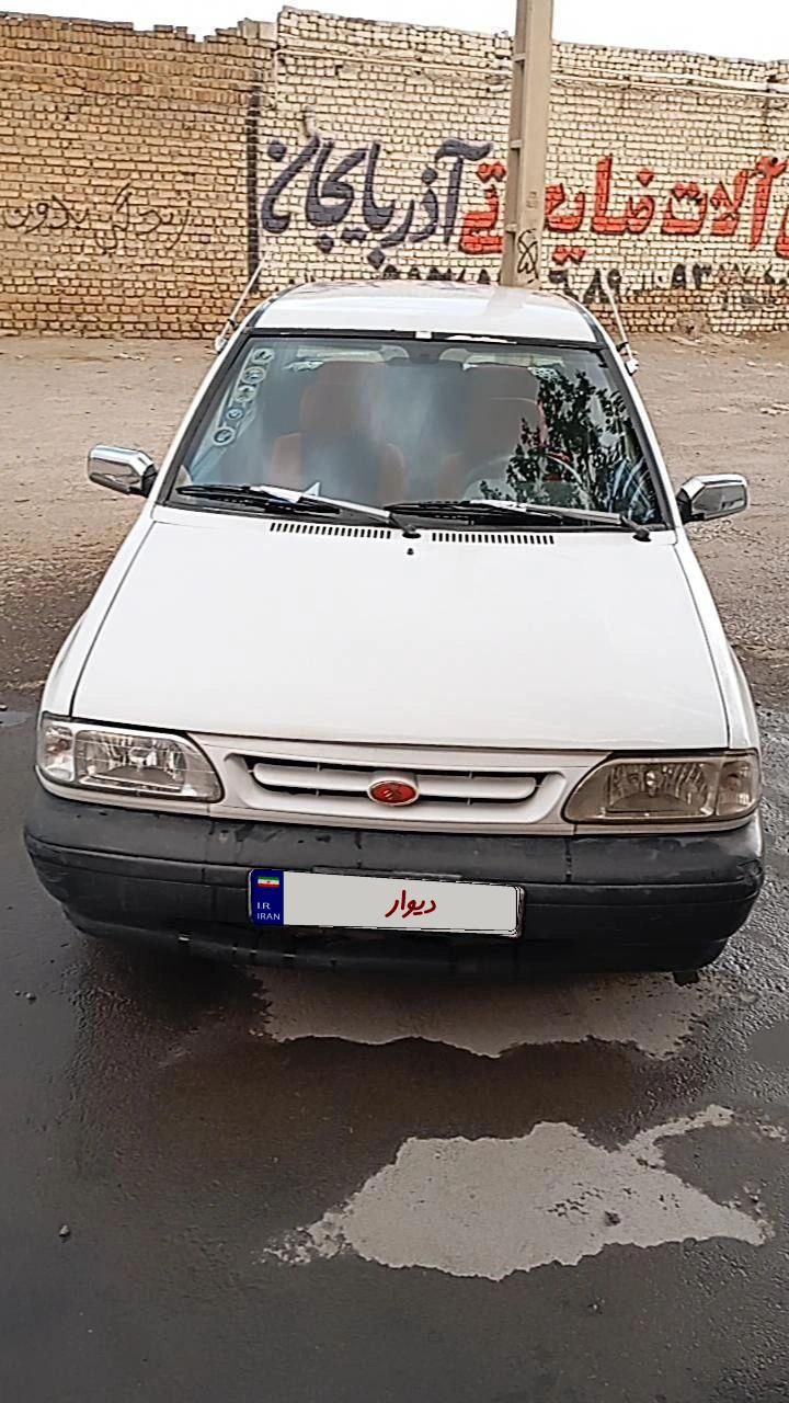 پراید صبا بنزینی - 1382