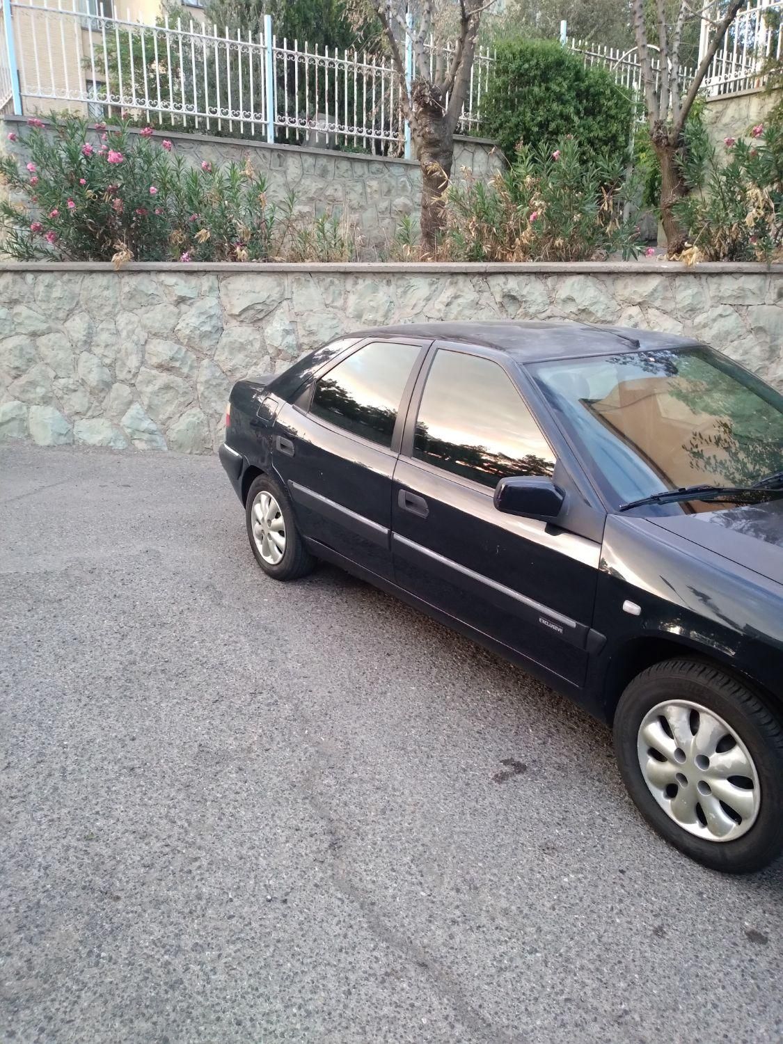 سیتروئن زانتیا X - 1383