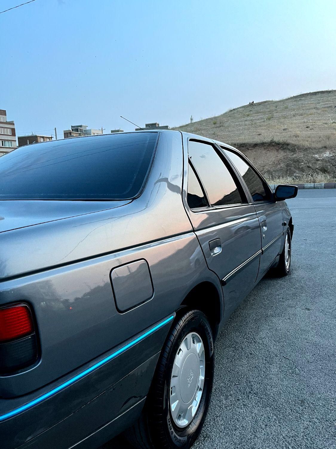 پژو 405 GLX - دوگانه سوز - 1395