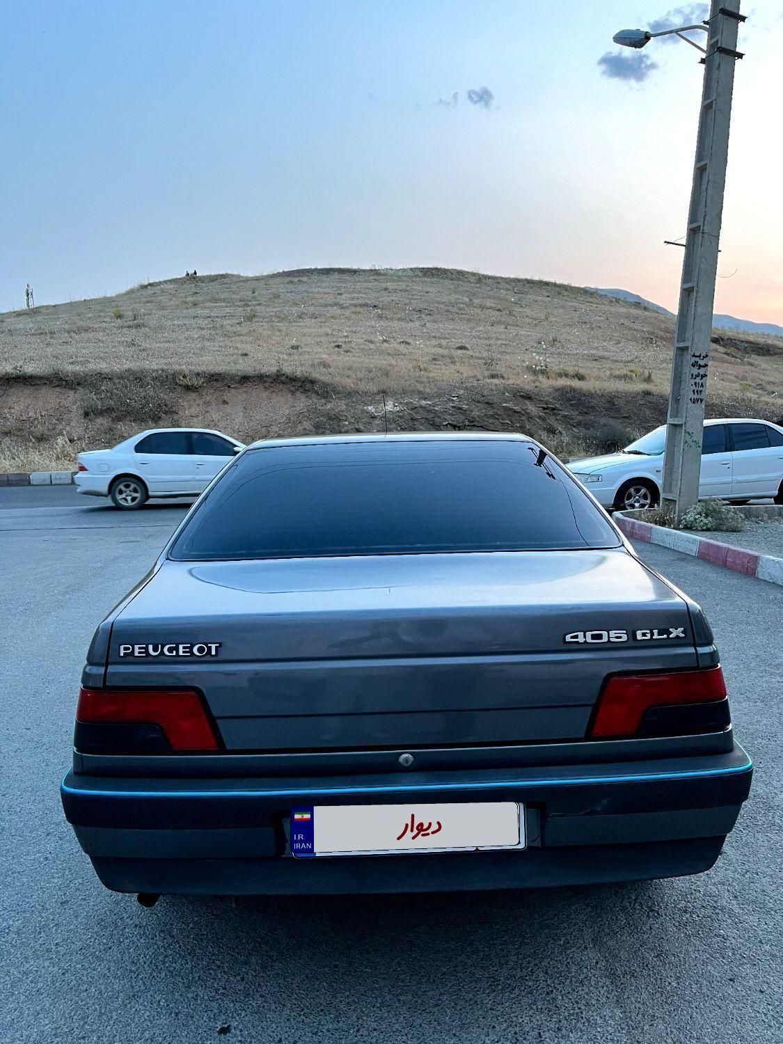 پژو 405 GLX - دوگانه سوز - 1395
