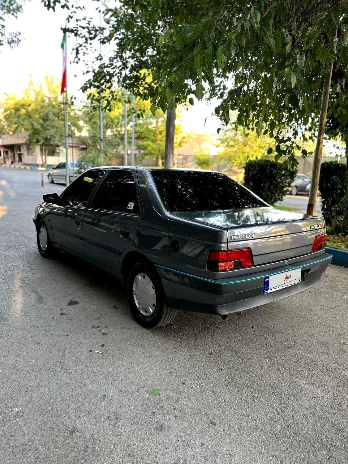 پژو 405 GLX - دوگانه سوز - 1395