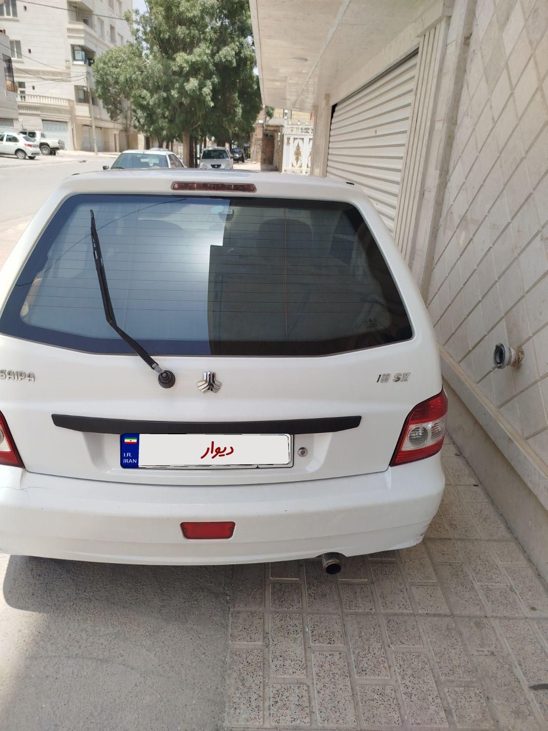پراید 111 SX - 1391
