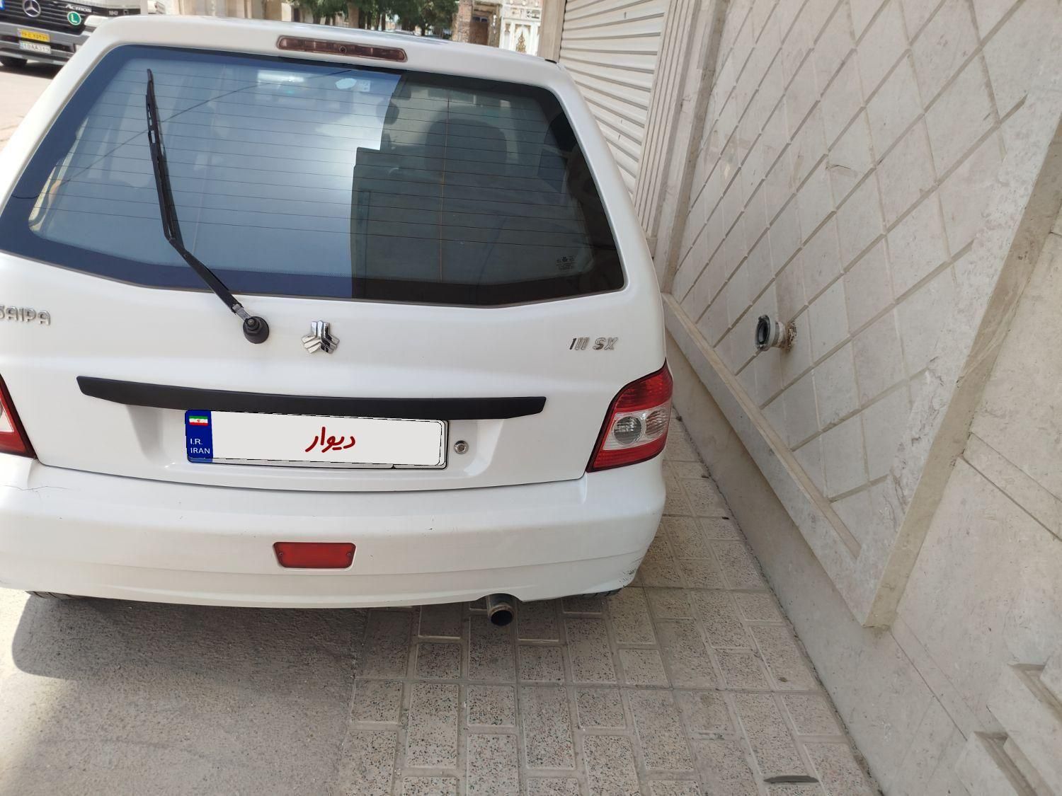 پراید 111 SX - 1391
