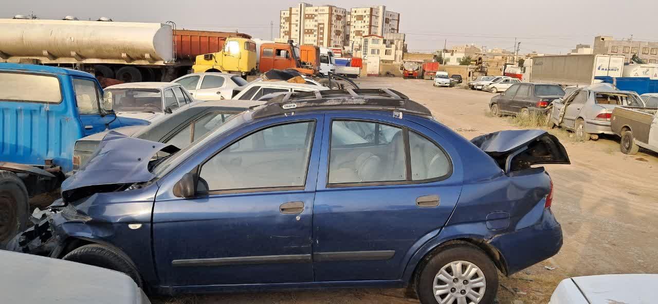 تیبا صندوق دار LX - 1392