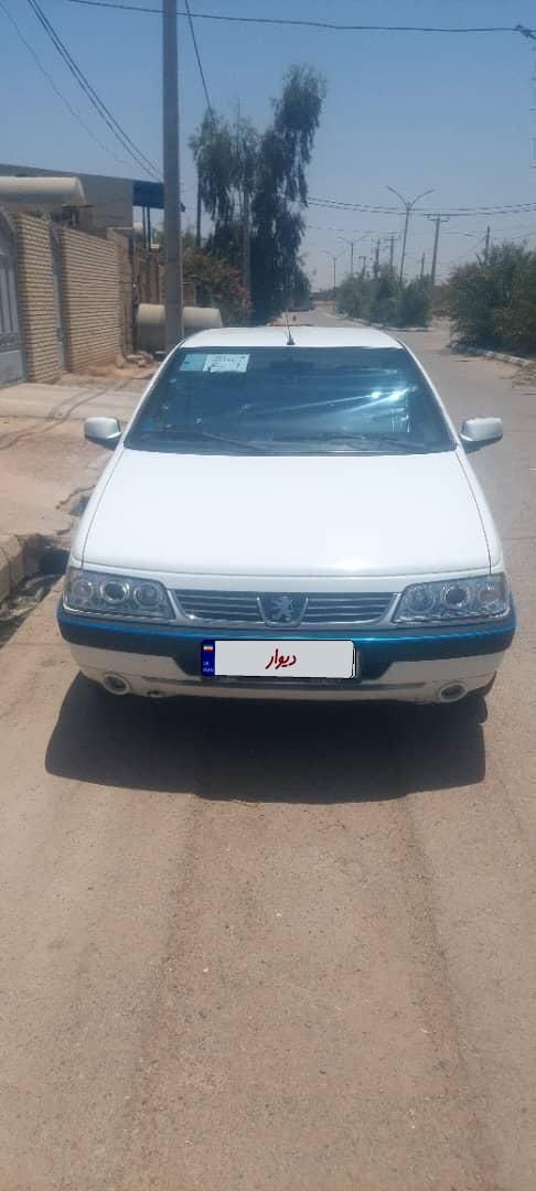 پژو 405 SLX بنزینی TU5 - 1397