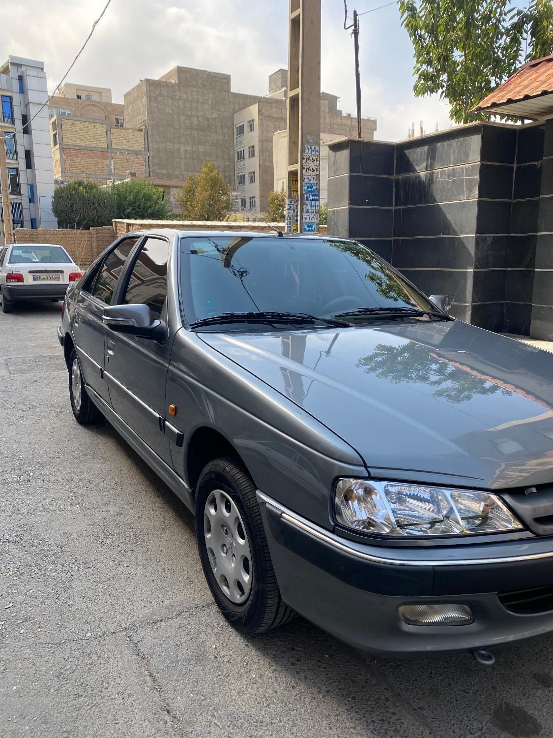 پژو پارس سال - 1392