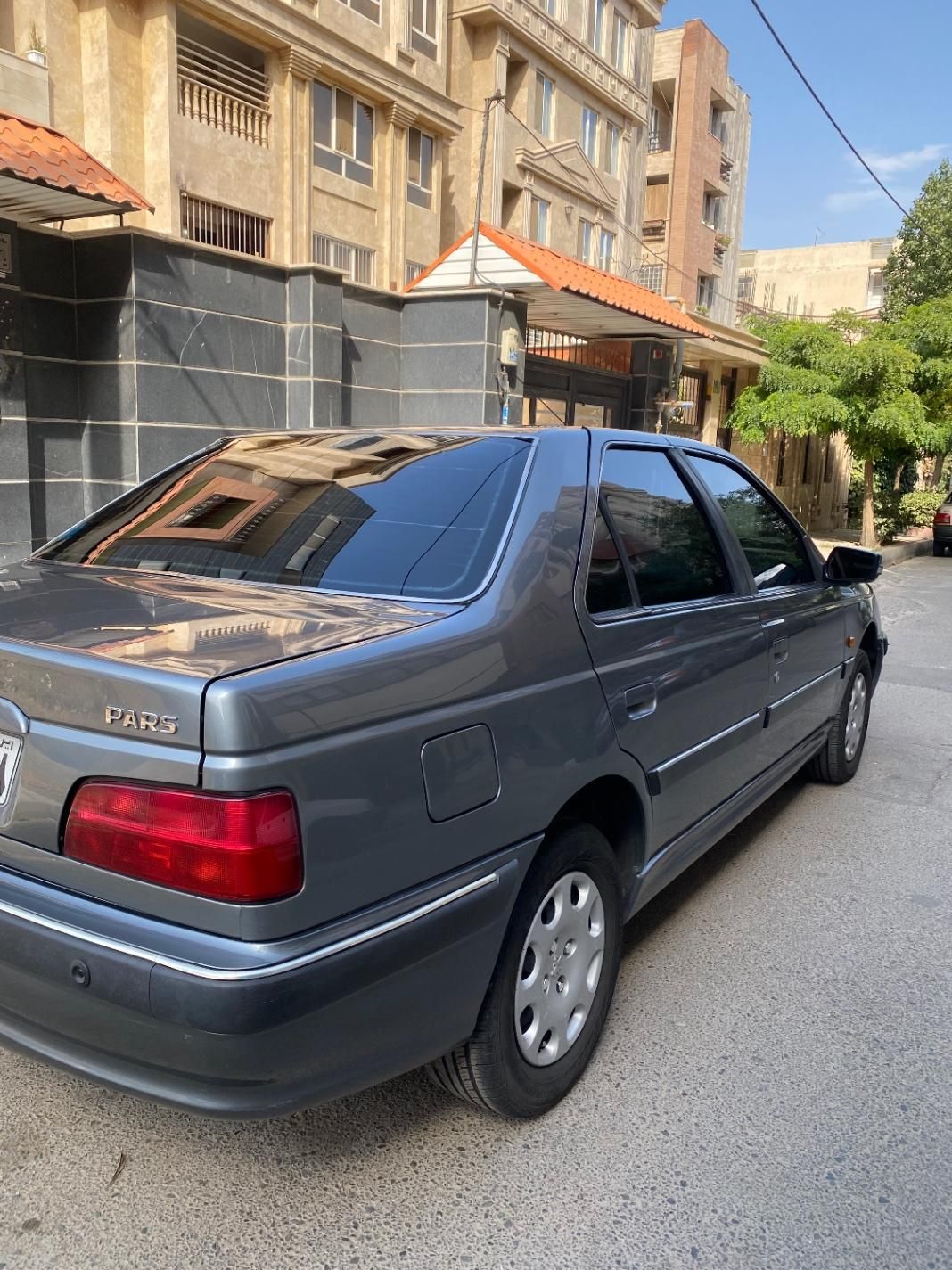 پژو پارس سال - 1392