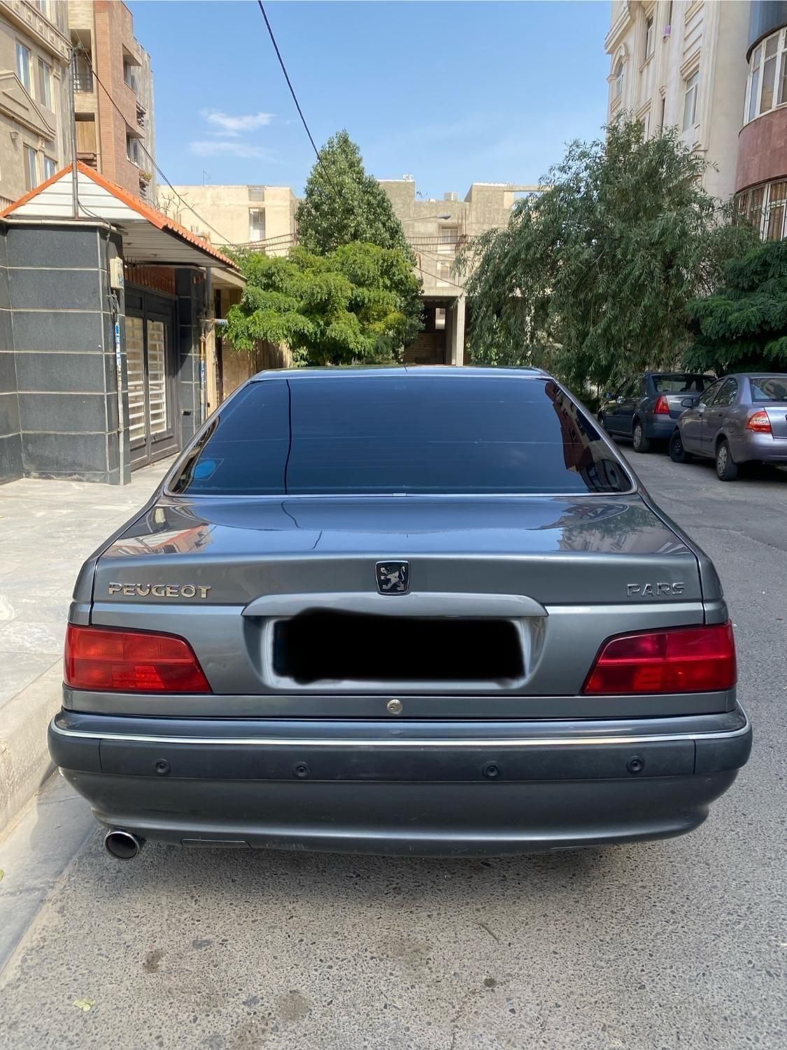 پژو پارس سال - 1392