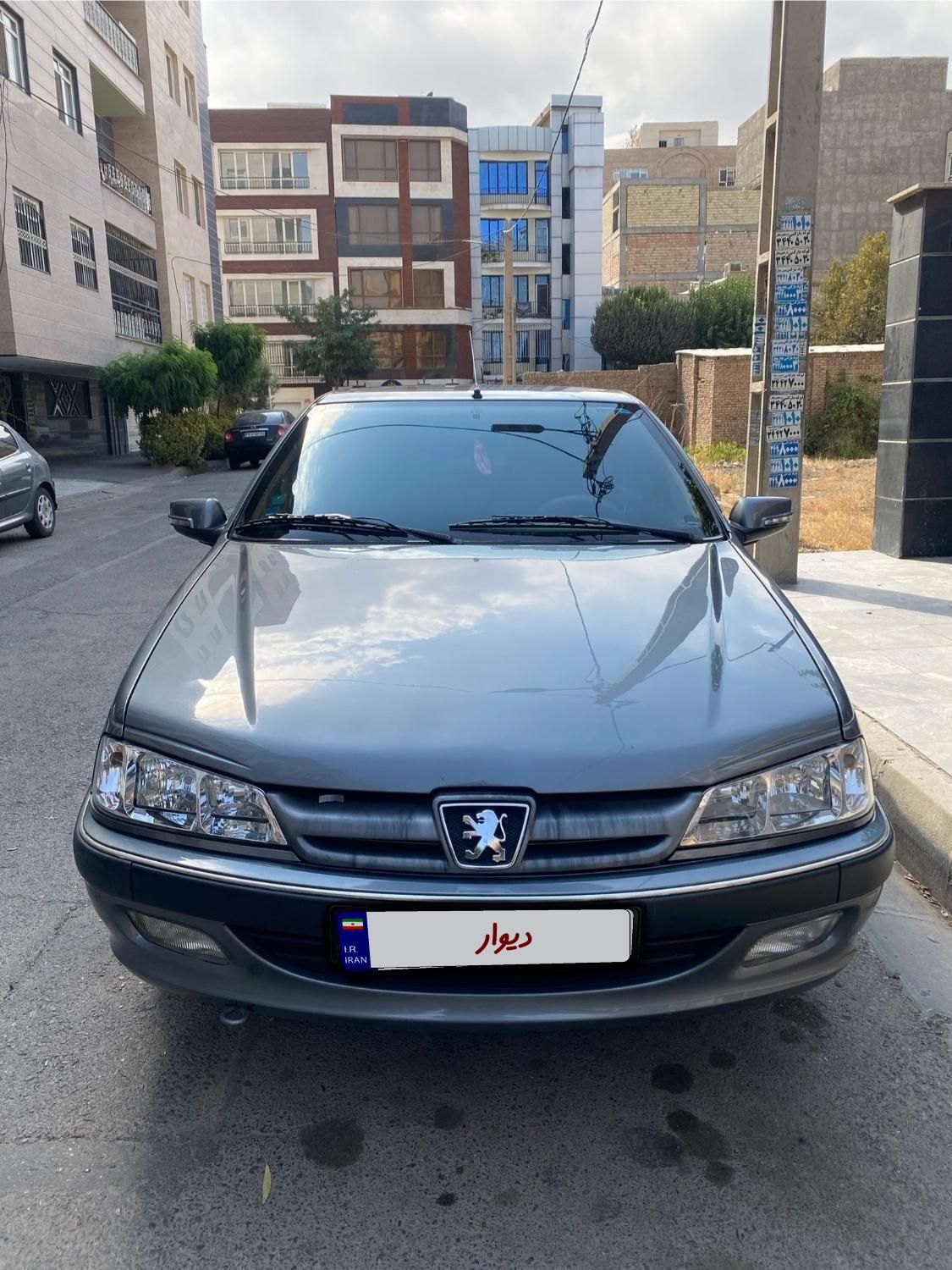 پژو پارس سال - 1392