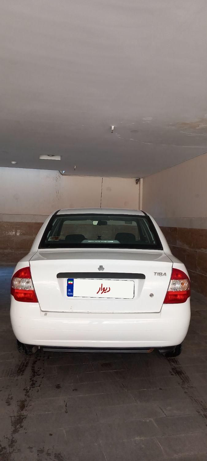 تیبا صندوق دار SX - 1397