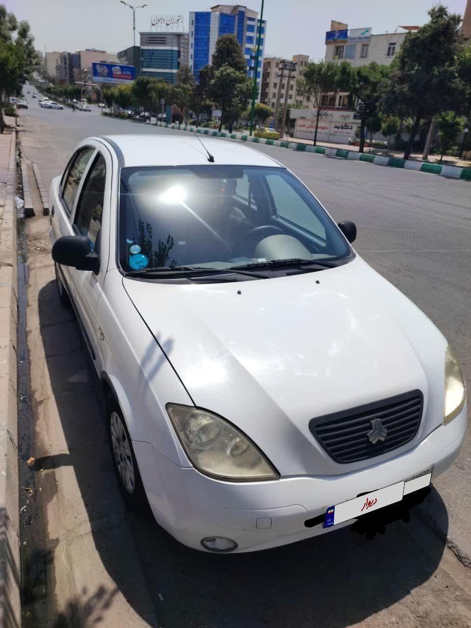 تیبا صندوق دار LX - 1391