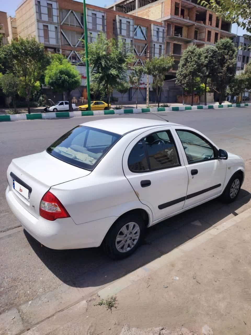 تیبا صندوق دار LX - 1391