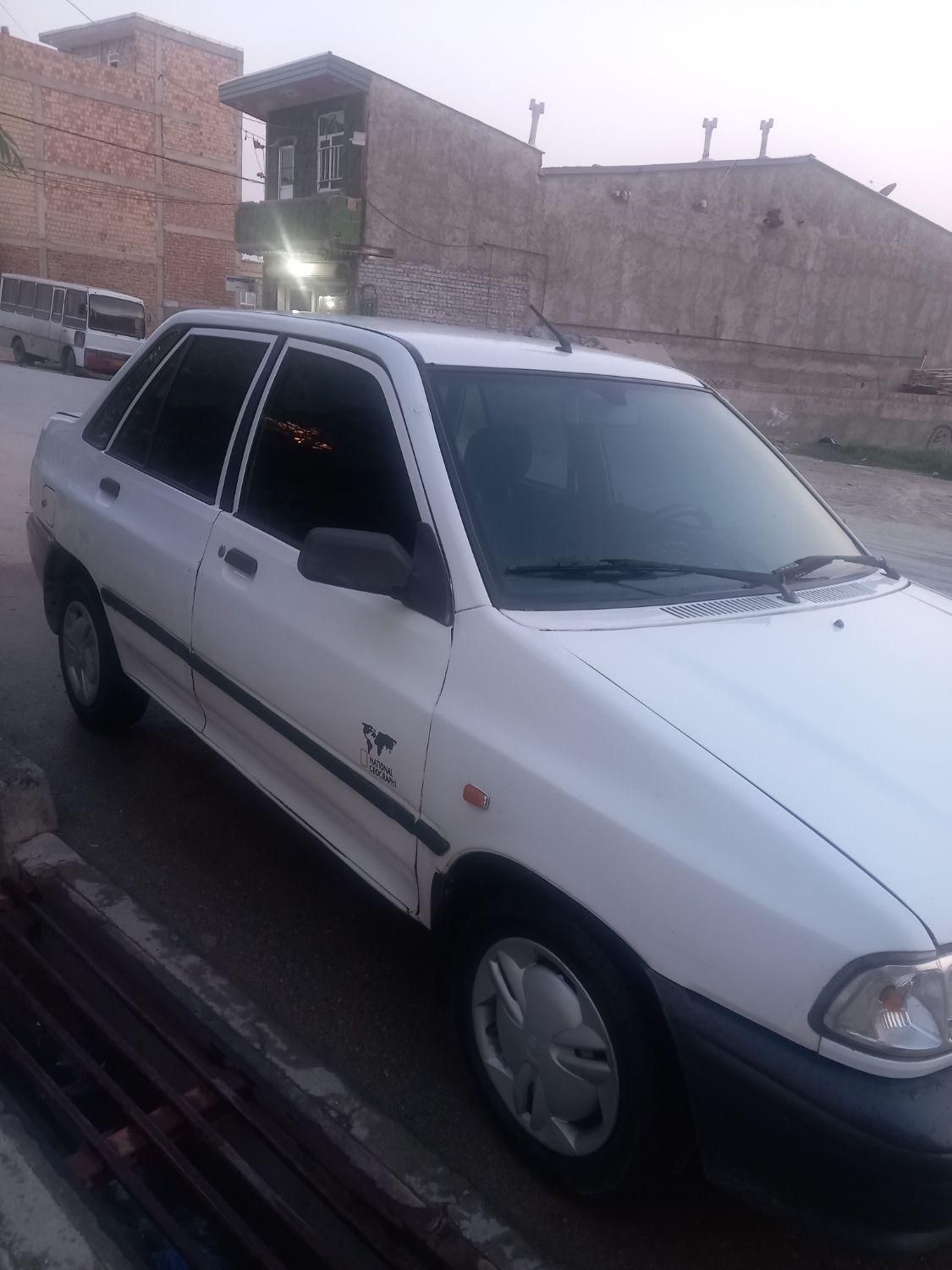 پراید صبا بنزینی - 1390