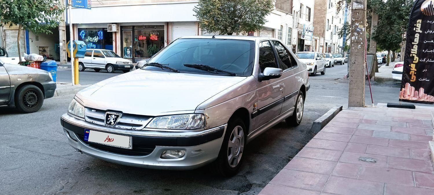 پژو پارس XU7ساده - 1384