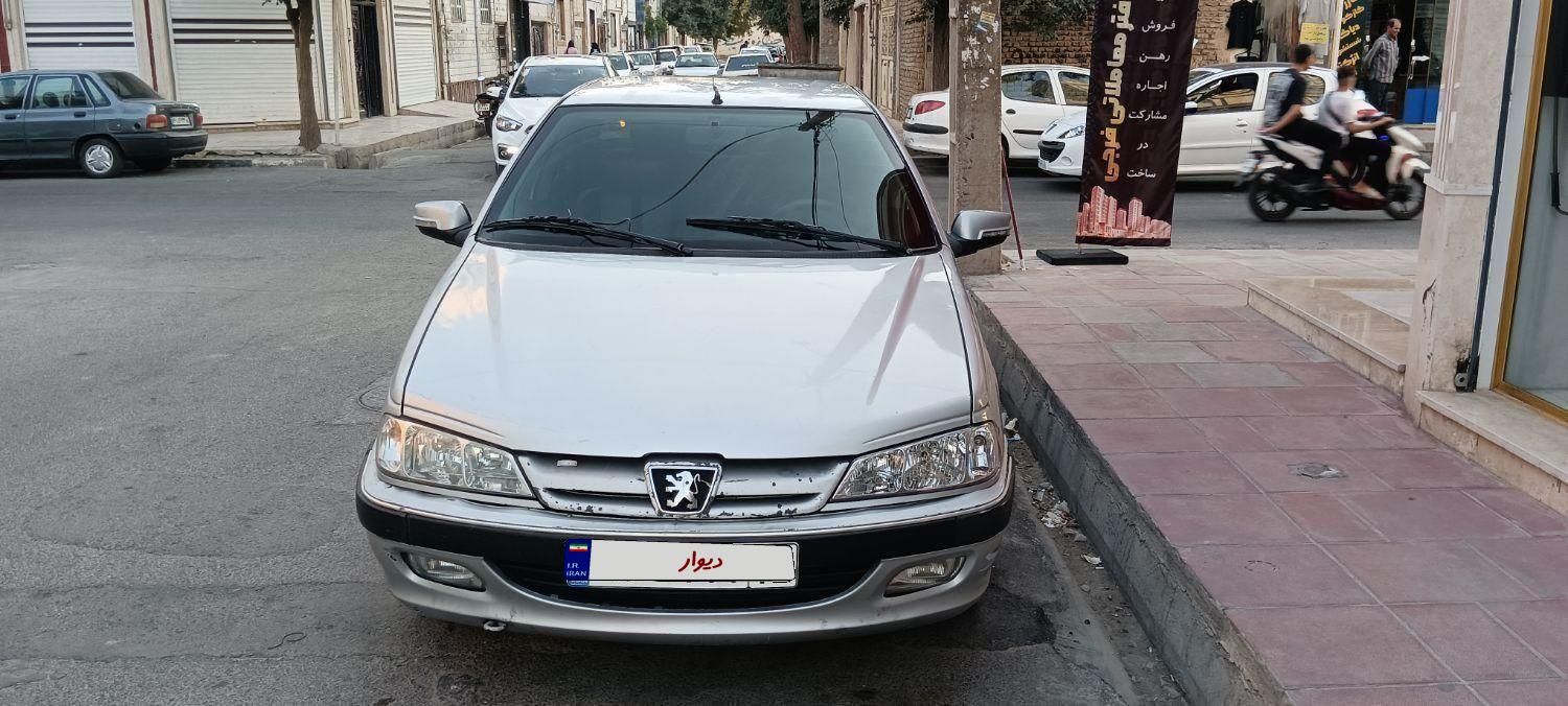 پژو پارس XU7ساده - 1384