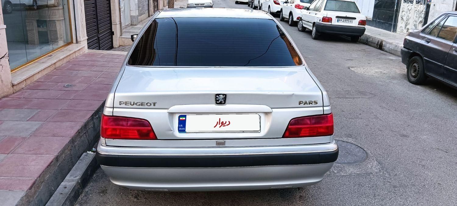 پژو پارس XU7ساده - 1384
