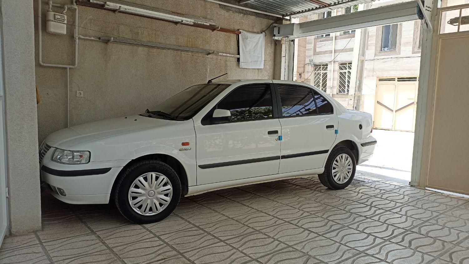 سمند LX EF7 دوگانه سوز - 1399