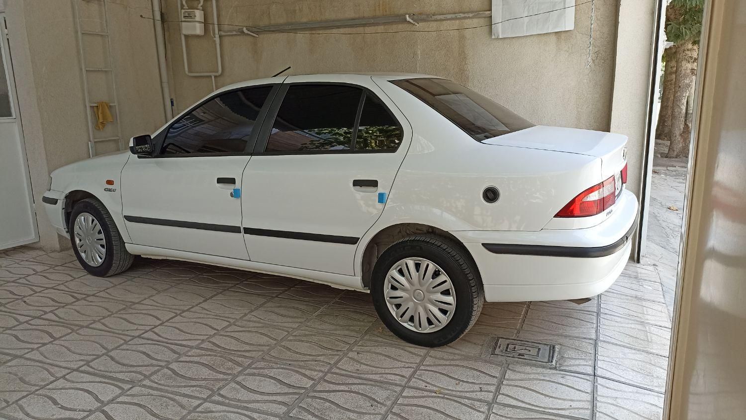سمند LX EF7 دوگانه سوز - 1399