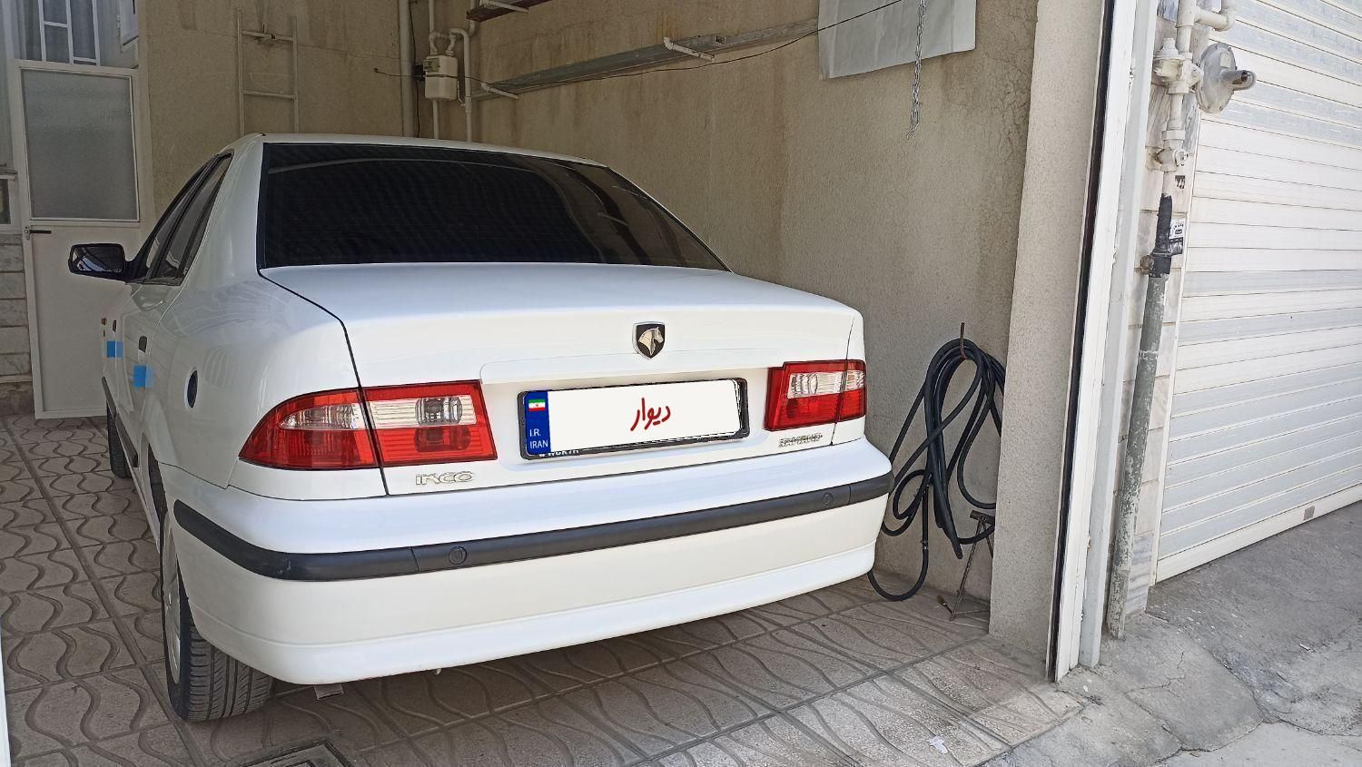 سمند LX EF7 دوگانه سوز - 1399