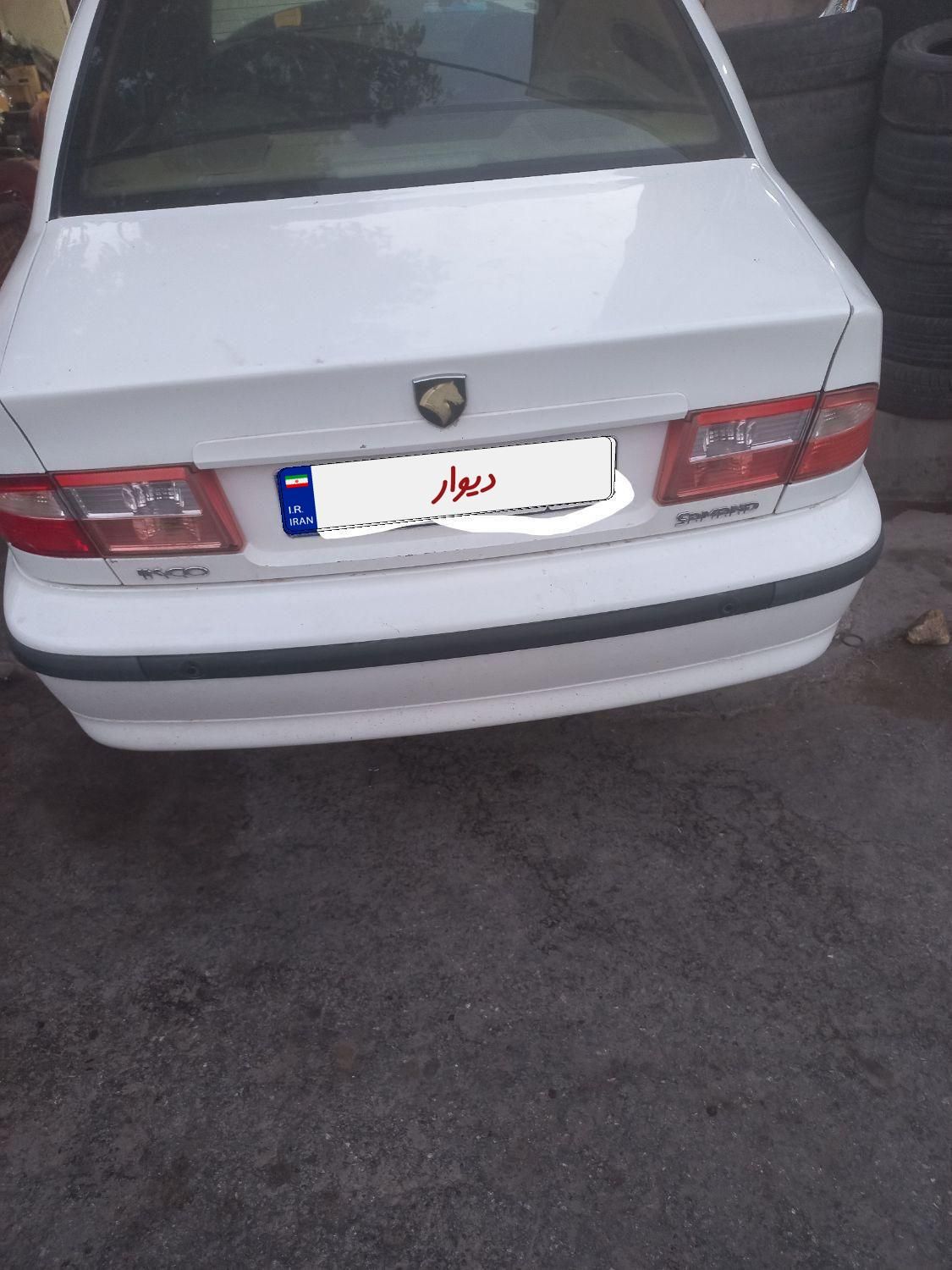 خودرو سمند، LX آگهی ann_19437312