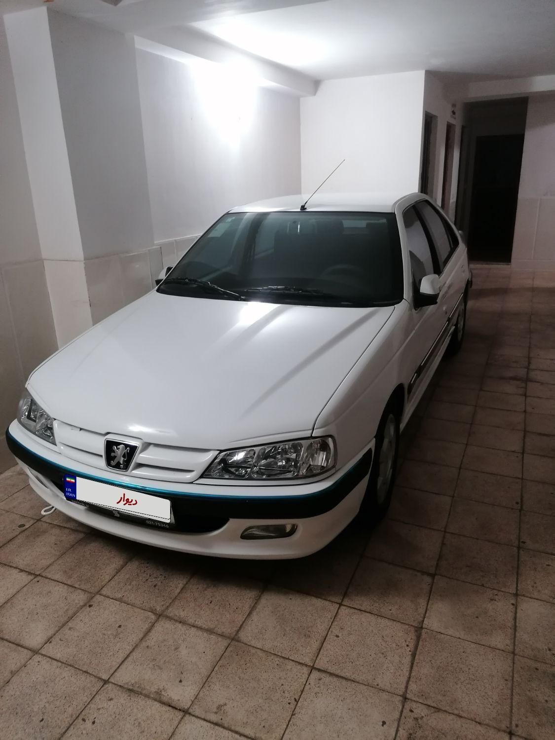 پژو پارس ELX-XU7P سفارشی - 1401