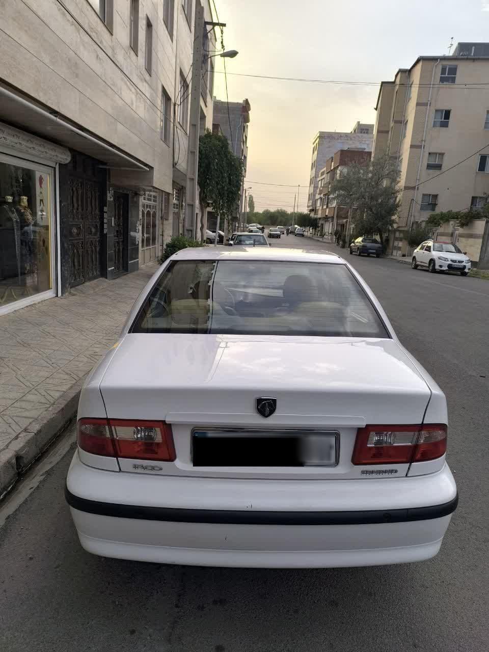 سمند LX XU7 - 1398