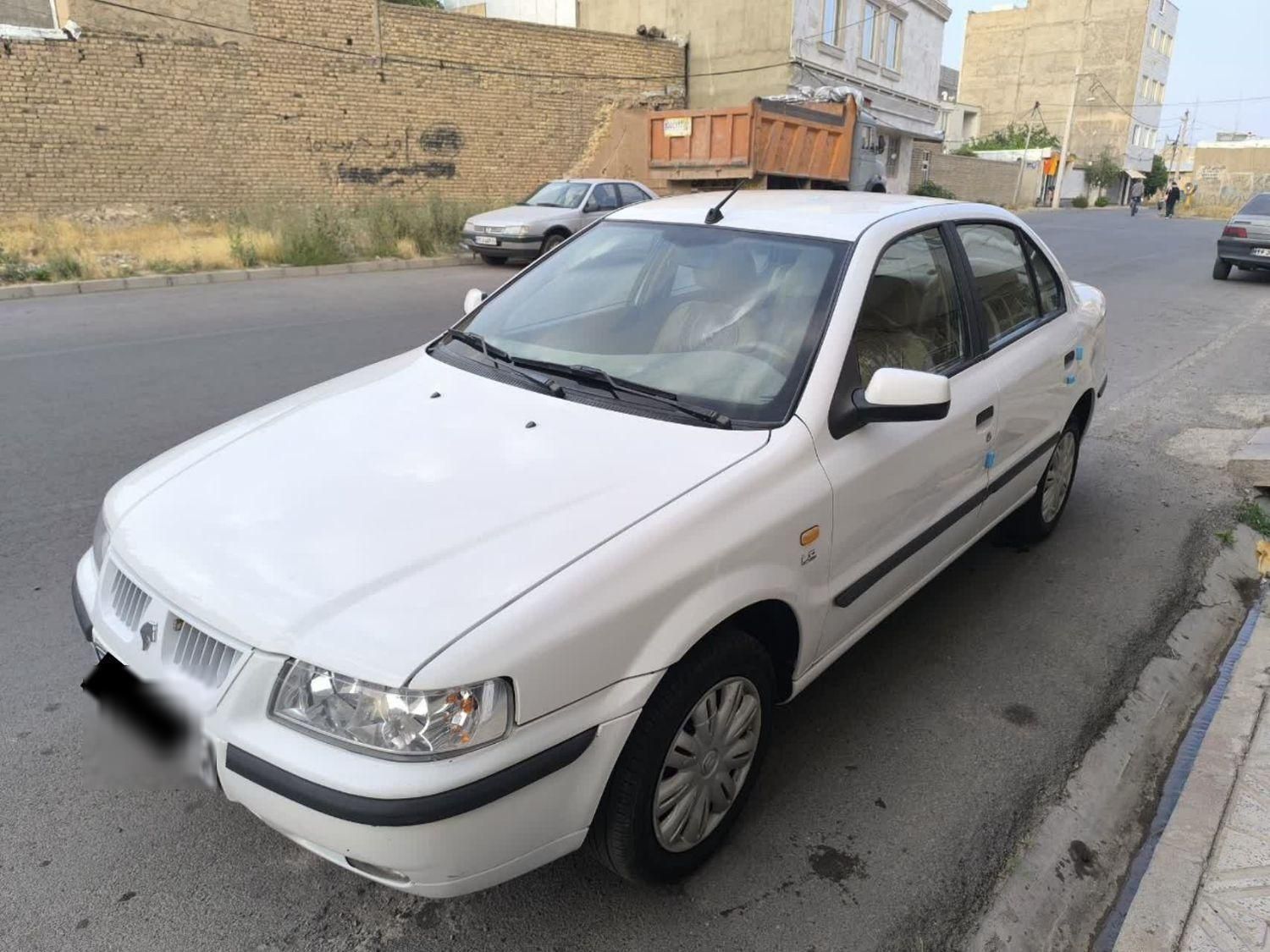 سمند LX XU7 - 1398